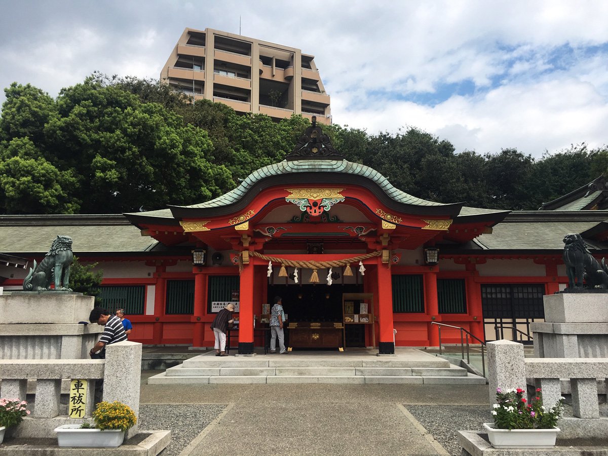 ⛩️ 금 신사(고가네 진자) 이미지 14